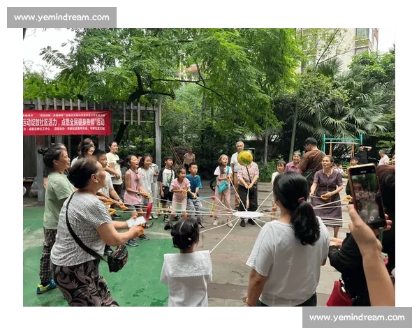 全民参与城市活力体育嘉年华点燃健康生活新风尚推动社区青年协同成长